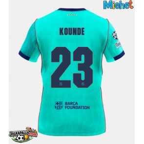 Barcelona Jules Kounde #23 Kolmaspaita 2026-27 Lyhythihainen
